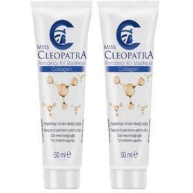 Miss Cleopatra Collagen 2x50 ml Kil Maskesi