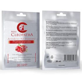 Miss Cleopatra Pomegranate 20 ml Kil Maskesi