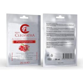 Miss Cleopatra Pomegranate 20 ml Kil Maskesi