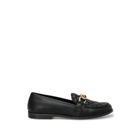 Miss F DW23005 3PR Siyah Kadın Loafer