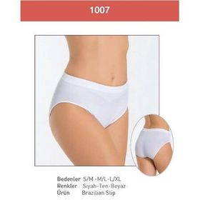 Miss Fit 1007 Slip Kadın Külot