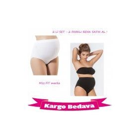 Miss Fit 1019 Slip Kadın Hamile Külot