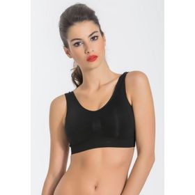 Miss Fit 11027 Beyaz Kadın Büstiyer