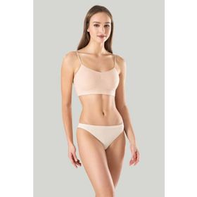 Miss Fit 11266 Kadın Ten Rengi Ince Askılı Pedli Modal Büstiyer