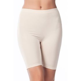 Miss Fit 1203 Beyaz Uzun Paçalı Şort Kadın Korse