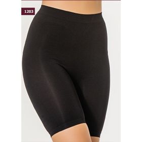 Miss Fit 1203 Beyaz Uzun Paçalı Şort Kadın Korse
