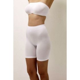 Miss Fit 1203 Beyaz Uzun Paçalı Şort Kadın Korse