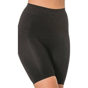 Miss Fit 1203 Beyaz Uzun Paçalı Şort Kadın Korse