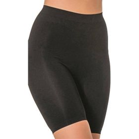 Miss Fit 1203 Beyaz Uzun Paçalı Şort Kadın Korse