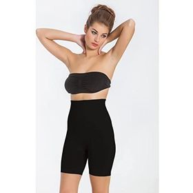 Miss Fit 1212 Paçalı Çift Kat Kadın Korse