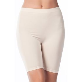 Miss Fit 14001 Kadın Lazer Kesim Dikişsiz Extra Yüksek Bel Silikonlu Kaymaz Paçalı Korse