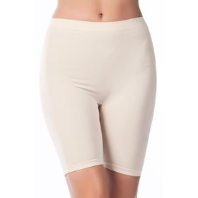 Miss Fit 14001 Kadın Lazer Kesim Dikişsiz Extra Yüksek Bel Silikonlu Kaymaz Paçalı Korse