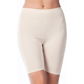 Miss Fit 14001 Kadın Lazer Kesim Dikişsiz Extra Yüksek Bel Silikonlu Kaymaz Paçalı Korse