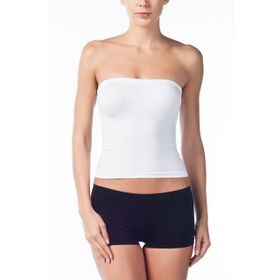 Miss Fit 1403 Silikonlu Uzun Straplez Sütyen