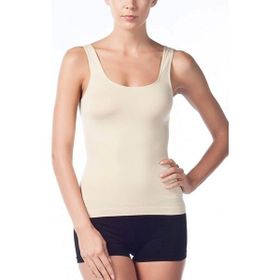 Miss Fit 1601 Kalın Askılı Ten Kadın Atlet