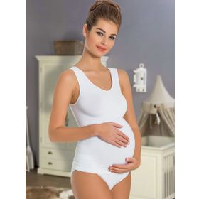 Miss Fit 1636 Kalın Askılı Hamile Atlet