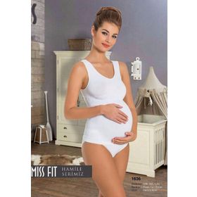 Miss Fit 1636 Kalın Askılı Hamile Atlet