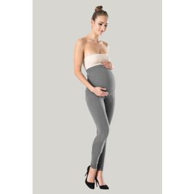 Miss Fit 34117 Gri Kadın Hamile Tayt