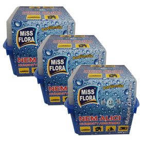 Miss Flora 3x450 gr Akıllı Paket Nem Alıcı