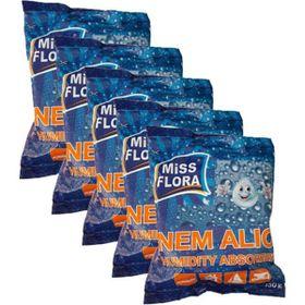 Miss Flora 450 G Yedek 5'li Paket Nem Alıcı