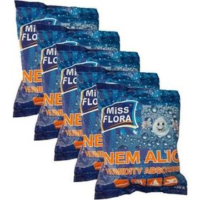 Miss Flora 450 G Yedek 5'li Paket Nem Alıcı