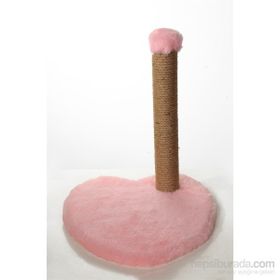 Miss Kalpli Oyun Standı Pembe Kedi Tırmalama Aksesuarı