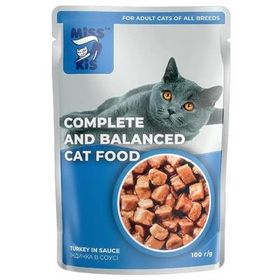 Miss Kis Premium Pouch Hindili 80 gr Kedi Konservesi