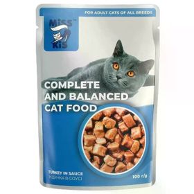 Miss Kis Premium Pouch Hindili 80 gr Kedi Konservesi