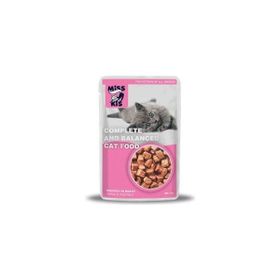 Miss Kis Premium Pouch Tavuklu 80 gr Yavru Kedi Konservesi