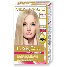 Miss Magic 10.0 100 Blond Boya Açıcı Saç Boyası Seti