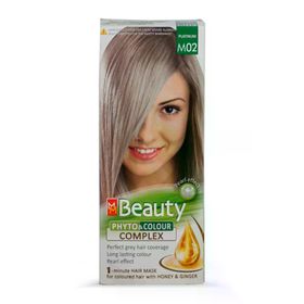 Miss Magic Beauty M02 Platinyum Saç Boyası