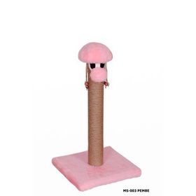Miss Palyaço Oyun Standı Pembe Kedi Tırmalama Aksesuarı
