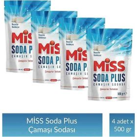 Miss Soda Plus 500 gr Çamaşır Sodası