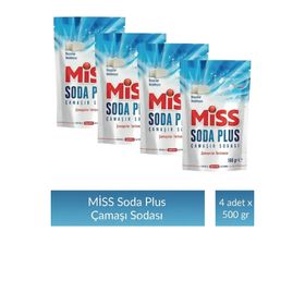 Miss Soda Plus 500 gr Çamaşır Sodası