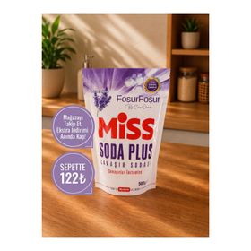 Miss Soda Plus Lavanta Kokulu 500 gr Çamaşır Sodası