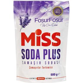 Miss Soda Plus Lavanta Kokulu 500 gr Çamaşır Sodası