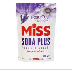 Miss Soda Plus Lavanta Kokulu 500 gr Çamaşır Sodası