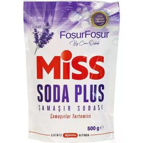Miss Soda Plus Lavanta Kokulu 500 gr Çamaşır Sodası