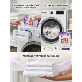 Miss Soda Plus Lavanta Kokulu 500 gr Çamaşır Sodası