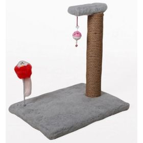 Miss Sport Gri Kedi Tırmalama Aksesuarı