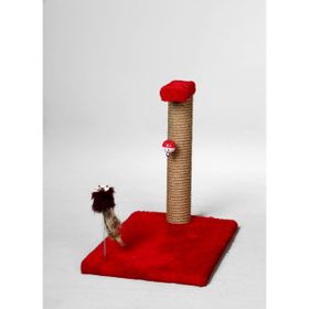 Miss Sport Kırmızı Kedi Tırmalama Aksesuarı