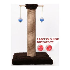 Miss Viking Kahverengi Kedi Tırmalama Aksesuarı