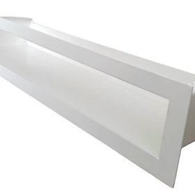 Miss Worble 60x10 cm Beyaz Şömine Menfezi