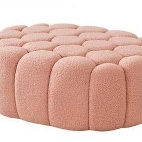 Miss Worble Balloon Pofuduk Pembe Puf