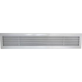 Miss Worble Lineer 50x10 cm Beyaz Şömine Menfezi