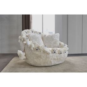 Miss Worble Teddy Bears Pofuduk Berjer Koltuk