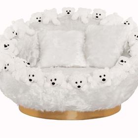 Miss Worble Teddy Bears Pofuduk Berjer Koltuk