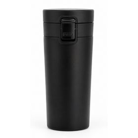 MİSSCAFE Snape Filtreli Çift Katmanlı Mug Mat Siyah 380 ml Termos Bardak