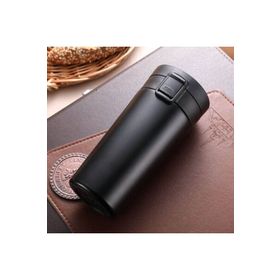 MİSSCAFE Snape Filtreli Çift Katmanlı Mug Mat Siyah 380 ml Termos Bardak