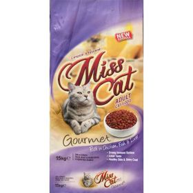 Misscat 15 kg Miss Cat Gourmet Yetişkin Kedi Maması